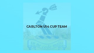 Carlton U14 Cup Team