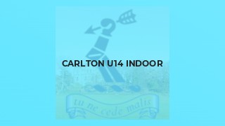 Carlton U14 indoor