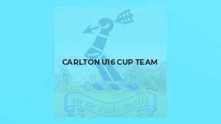 Carlton U16 Cup Team