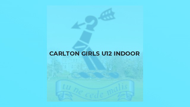 Carlton Girls U12 indoor