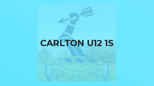Carlton U12 1s