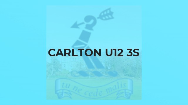 Carlton U12 3s
