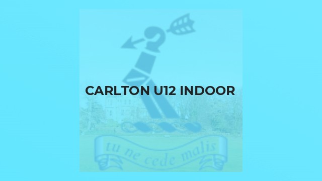 Carlton U12 indoor