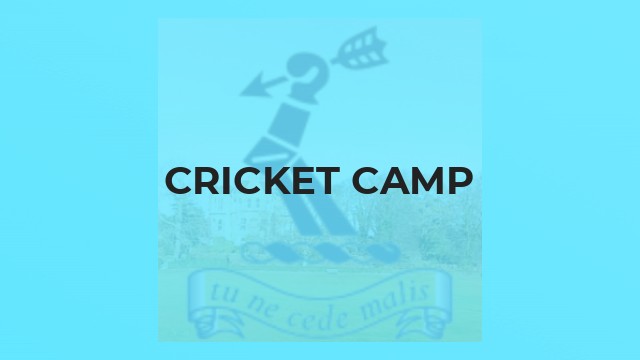 Cricket camp