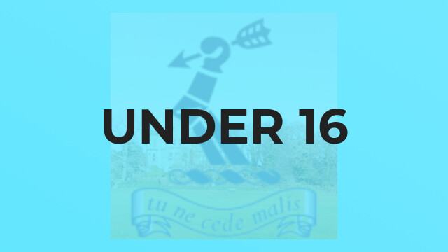 Under 16