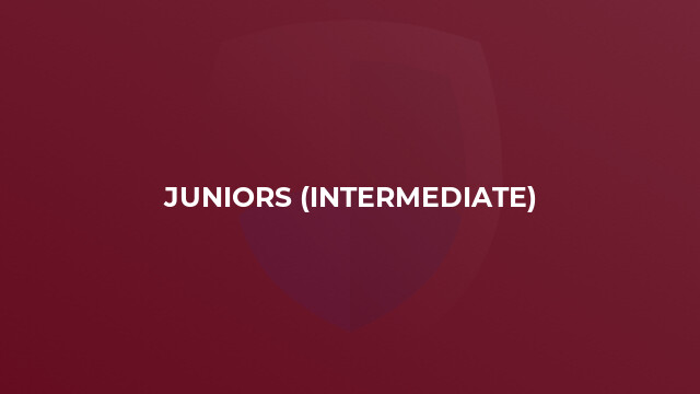 Juniors (Intermediate)