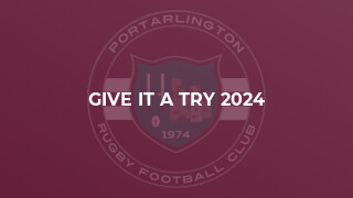 Give It a Try 2024