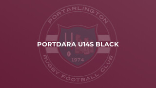 PortDara U14s Black