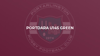 PortDara U14s Green