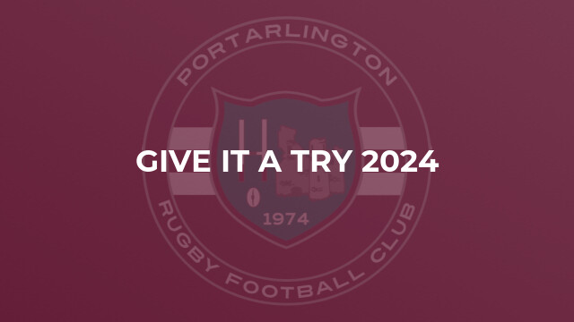 Give It a Try 2024