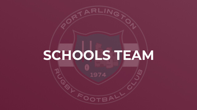 Schools team
