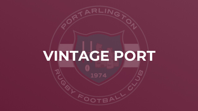 Vintage Port