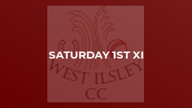 Saturday 1st XI