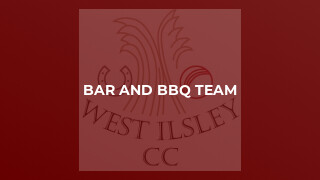Bar and BBQ Team