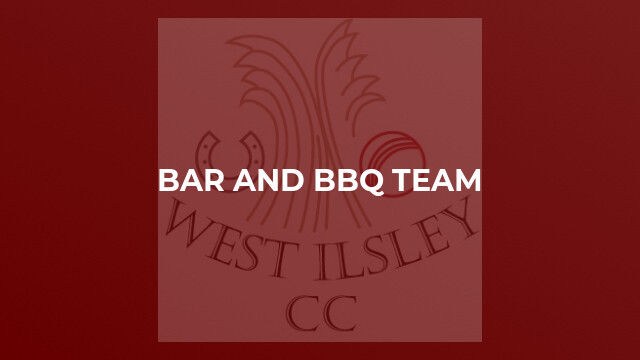 Bar and BBQ Team