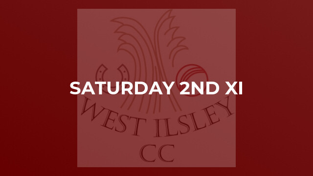 Saturday 2nd XI