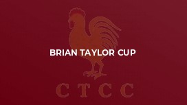Brian Taylor Cup