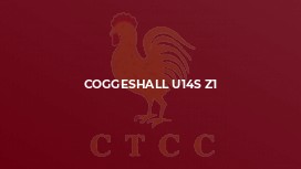 Coggeshall U14s Z1