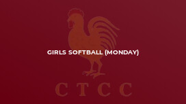 Girls Softball (Monday)