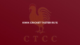 Kwik Cricket Taster Rs 1s