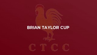 Brian Taylor Cup