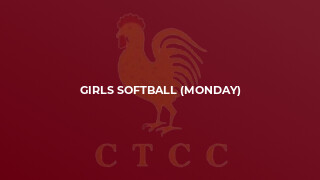 Girls Softball (Monday)