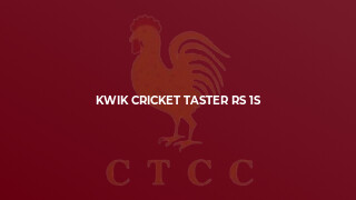 Kwik Cricket Taster Rs 1s