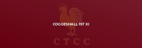 CTCC 1st XI vs Mistley