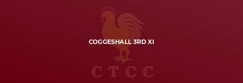 CTCC 3rd XI vs Halstead