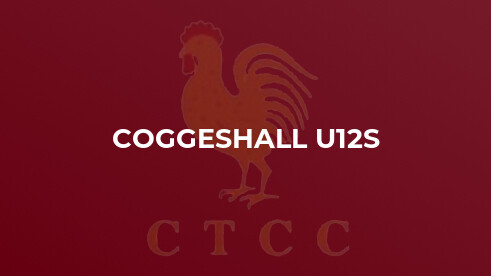 CTCC U12s vs Gestingthorpe