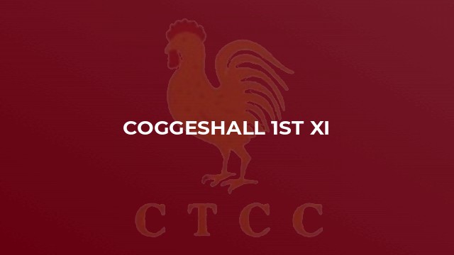 Coggeshall 1st XI