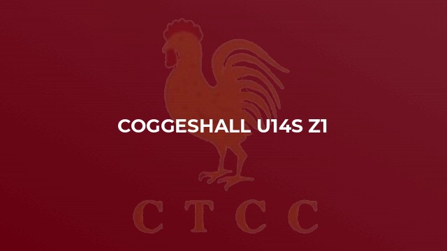 Coggeshall U14s Z1