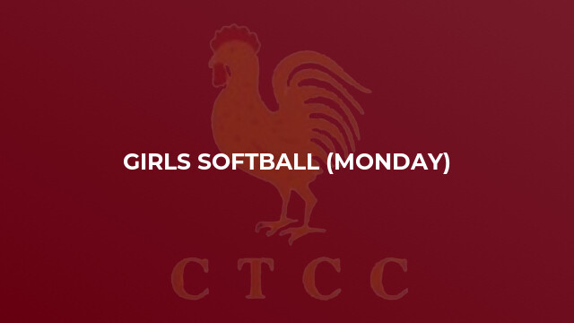 Girls Softball (Monday)