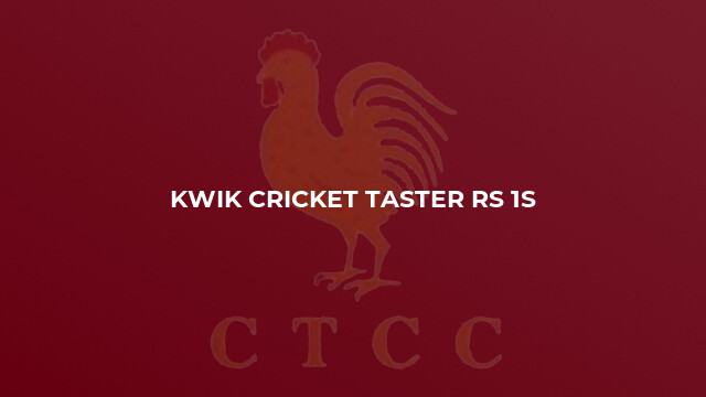 Kwik Cricket Taster Rs 1s