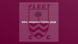RPC Nominations 2025