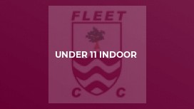 Under 11 Indoor