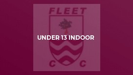 Under 13 Indoor