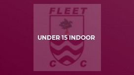 Under 15 Indoor