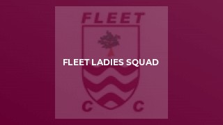 Fleet Ladies Squad