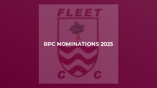 RPC Nominations 2025