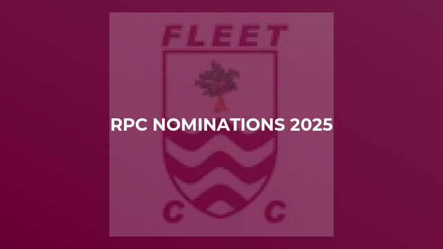 RPC Nominations 2025