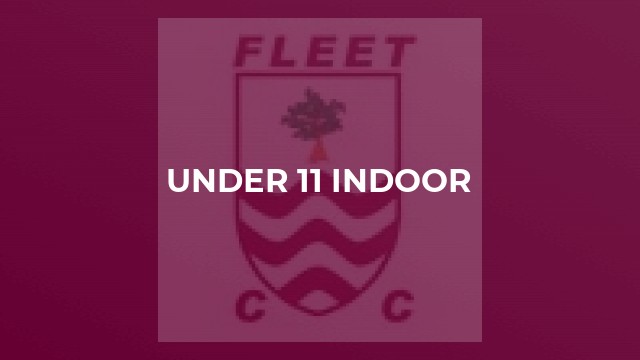 Under 11 Indoor