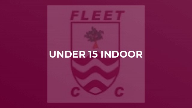 Under 15 Indoor