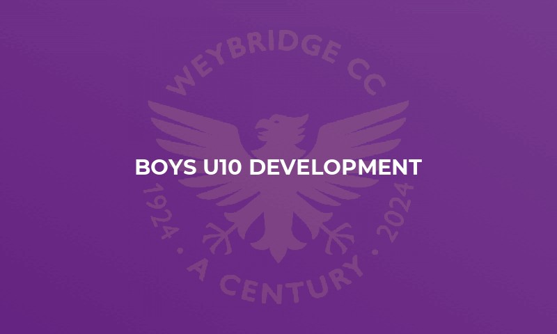 Boys U10 Development