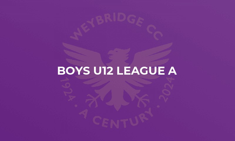 Boys U12 League A