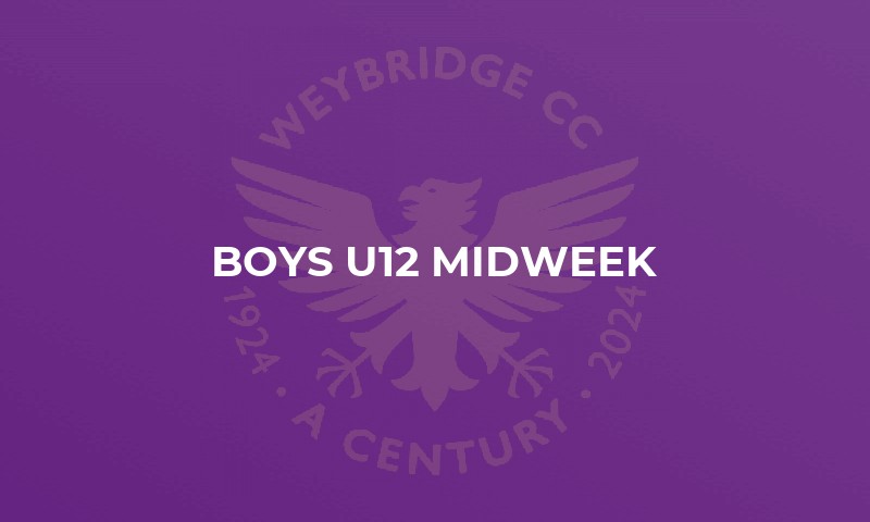 Boys U12 Midweek