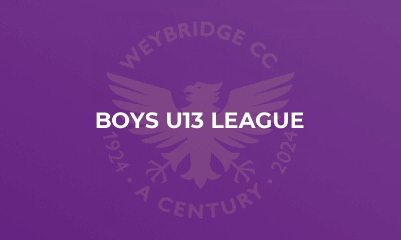 Boys U13 League