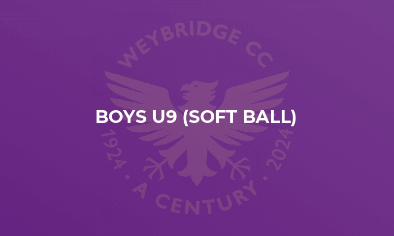 Boys U9 (Soft Ball)