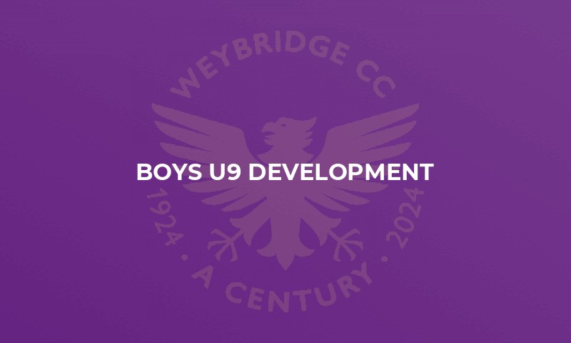 Boys U9 Development
