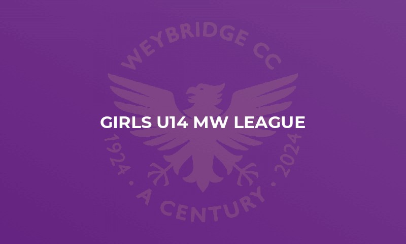 Girls U14 MW League